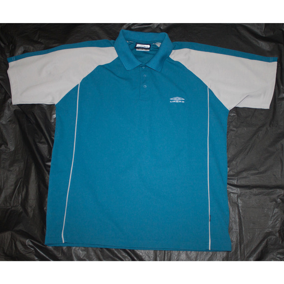 Umbro Other - Umbro Short Sleeve Athletic Polo Shirt Size Large
